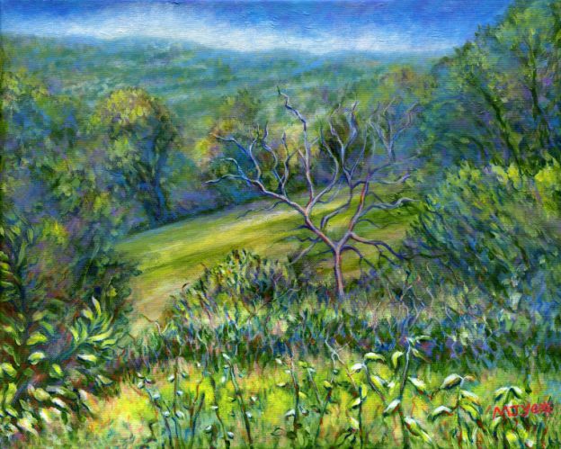 brockhampton estate english landscape art painting for sale